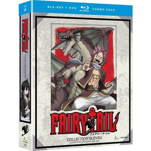 Fairy Tail: Collection Eleven (blu-ray) : Target