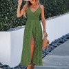 Women's Thin Straps Ruching Smocking Lace Jumpsuit - Cupshe - 2 of 4