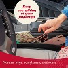 Lusso Gear Car Seat Gap Organizer 2 Pack, Slim Storage Organization, Black - 2 of 4