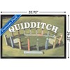 Trends International The Wizarding World: Harry Potter - Witness Quidditch Framed Wall Poster Prints - 3 of 4