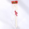 Canine Chews Unflavored 24" Braided Candy Cane Rawhide Dog Treat - 5.6oz - 2 of 3