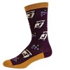 Crazy Dog T-Shirts Youth Peanut Butter And Jelly Socks Funny Lunch Jam Sandwich Graphic Novelty Vintage Footwear - 3 of 4