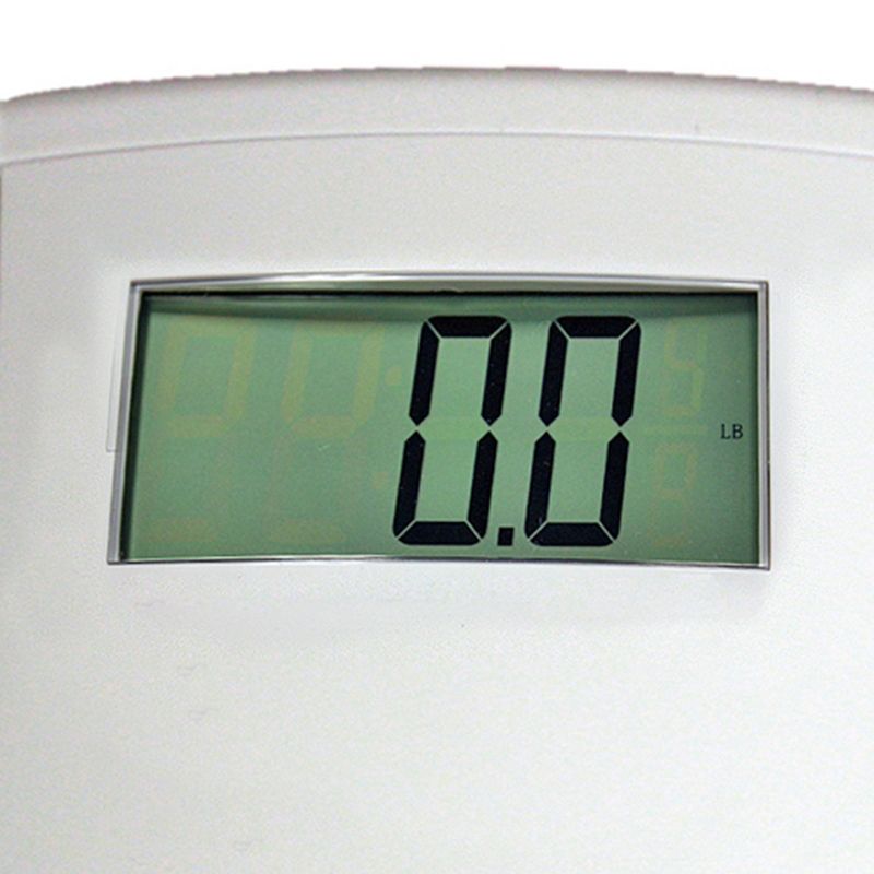 Health-O-Meter Floor Scale with Audible Results, 400 lbs. Capacity, 1 Count, 4 of 5