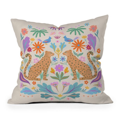 Leopard best sale pillow target