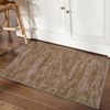 Machine Washable Area Rug With Non-Slip Backing Stain Resistant Easy Cleaning Indoor Carpet For Living Room Bed Dining Room Playroom Office - 2 of 4