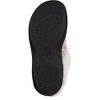 Roxoni Women’s House Slippers Knit Fleece Lined Cozy Clog House Shoes - 4 of 4
