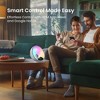 HOM Smart Sunrise Alarm Clock with Wake-Up Light & FM Radio - Digital Clock and Lamp with 7 Sounds and Colors - Amazon Alexa and Google Home - 2 of 4
