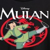Women's - Disney - Dragon Warrior Karate Kick Oversized Graphic T-Shirt - 2 of 4