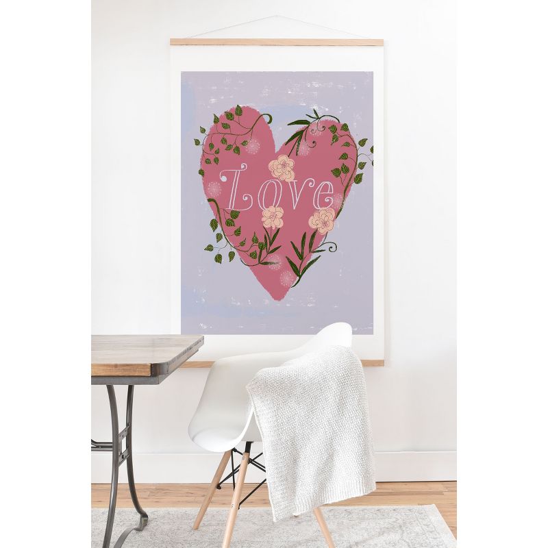 Joy Laforme Love your Valentine Art Print and Hanger - Society6, 1 of 3