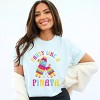 Simply Sage Market Party Like A Pinata Garment Dyed Tee - 2 of 4