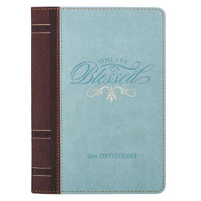 You Are Blessed Devo Lux-Leath - (Leather Bound)