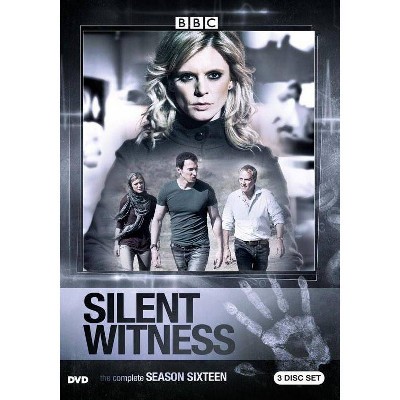 Silent Witness: Season 16 (DVD)(2019)