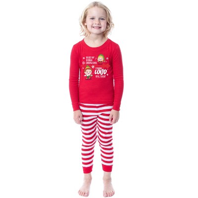 Target Ugly Christmas Sweater Pajamas CHILDREN’S SIZE 4 Happy Holidays  Reindeer 