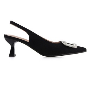 Andrea Women's Louis Heel Slingback Pumps 66625 - 1 of 4