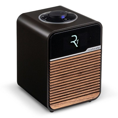 Ruark Audio R1 MK4 Bluetooth Radio (Espresso/Walnut)