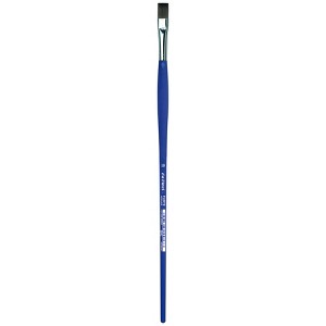 da Vinci FORTE-Acrylics Student Brush, Synthetic, Acrylic & Oil, Flat, Series 8640, Size 10 - 1 of 3