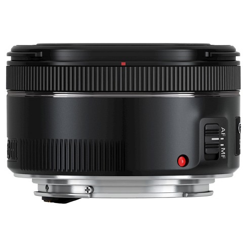 Canon Ef 50mm F/1.8 Target : Lens - Stm Black(0570c002)
