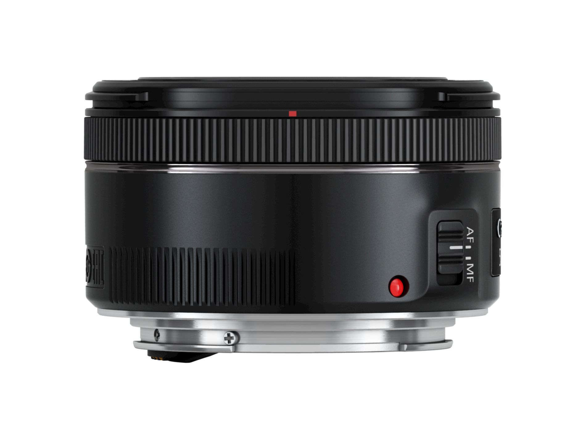 Canon EF 50mm f/1.8 STM Lens - Black(0570C002): Compatible with Canon EF DSLR Cameras