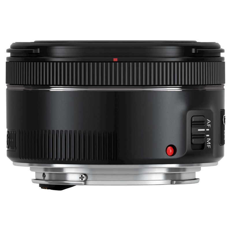 Canon EF 50mm f/1.8 STM Lens  - Black(0570C002), 1 of 5