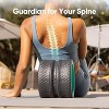 Back Roller for Pain Relief, Deep Tissue Massage Wheel & Yoga Stretcher - 3 of 4