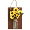 The Lakeside Collection Floral Wall Sconces - 2 of 4