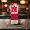 NCAA Nebraska Cornhuskers 24oz Chrome Draft Tumbler - 3 of 3