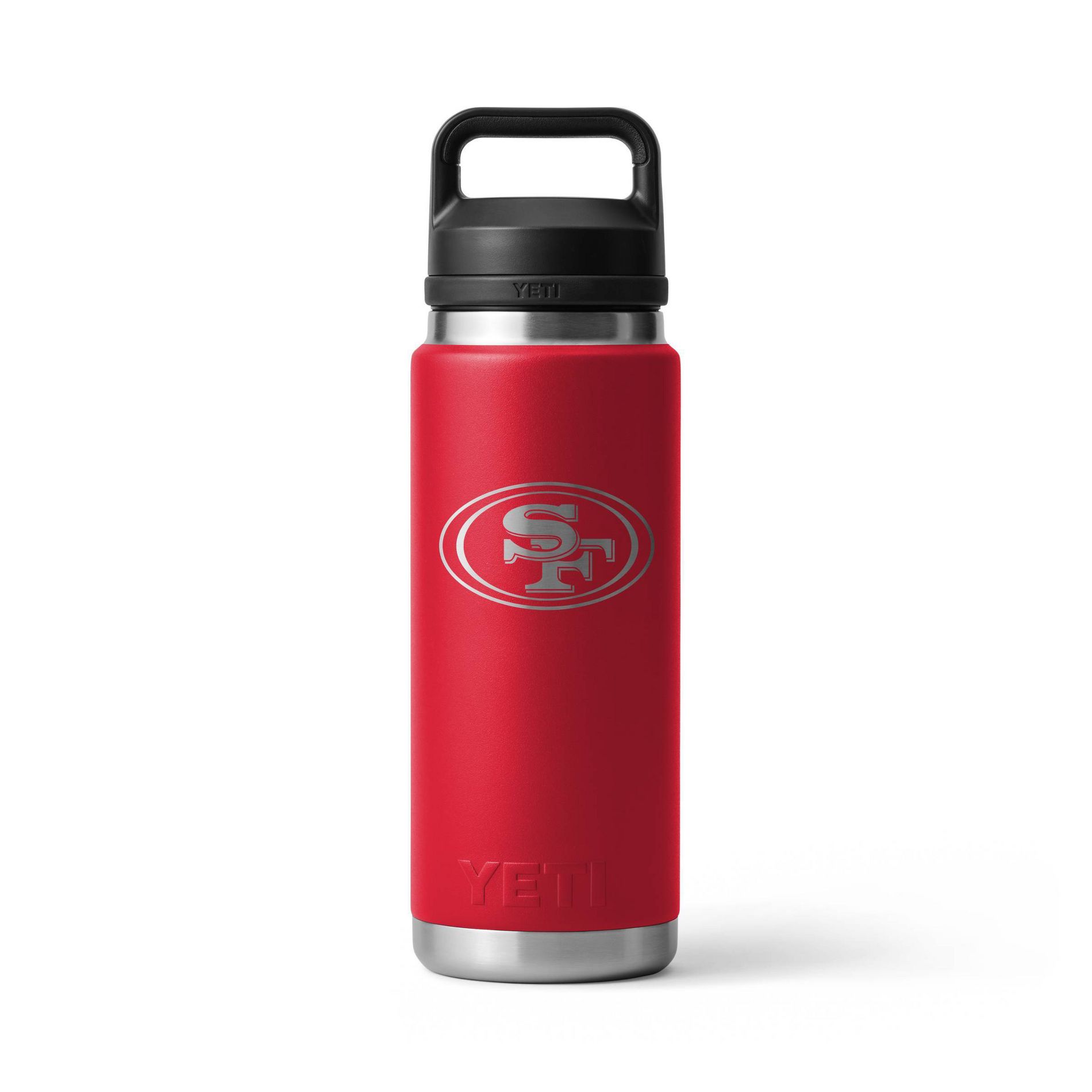 NFL San Francisco 49ers YETI Rambler Water Bottle - 26oz