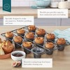 Chicago Metallic 26121 Professional 12-Cup Non-Stick Mini-Popover Pan, 16-Inch-by-10.75-Inch - 4 of 4