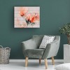 Trademark Fine Art Treechild Wild Flowers on Beige Background Wood Slat Art - 4 of 4