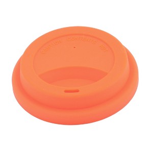 Unique Bargains Silicone Dust Resistant Reusable Flexible Water Tea Coffee Mug  Cup Lid 1 Pc - 1 of 4