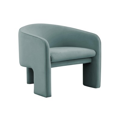TOV Furniture Marla Velvet Upholstered Accent Chair