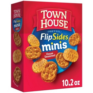 Town House Flipsides Minis Classic Seasoned - 10.2oz - 1 of 4