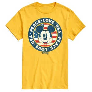 Men's - Disney - Americana Short Sleeve Graphic T-Shirt - 1 of 4