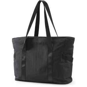 Generic Tote Bag for Women, Tote Bag with Zipper Work Tote with Compartments Nurse Shoulder Hanbag - 1 of 4