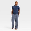 Men's Textured Knit Lounge Pants - Goodfellow & Co™ - 3 of 3