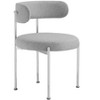 Modway Albie Fabric Dining Chairs - Set of 2 - 2 of 4