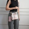 MKF Collection Diva PVC Clear Tote Bag with Tweed Bucket Bag by Mia K - 3 of 4