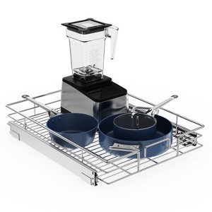LOVMOR Pull Out Cabinet Organizer - 1 of 4