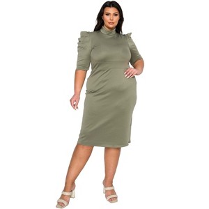 soraya midi dress Soraya – Amsale