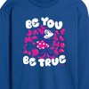 Men's - Disney - Be You Be True Minnie Mouse Long Sleeve Graphic T-Shirt - 2 of 4