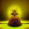 Silver Buffalo Care Bears Tenderheart Bear Mini Light-Up Snow Globe | 2.5 Inches Tall - 2 of 4