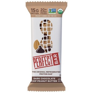 Perfect Bar The Original Refrigerated Protein Bar Dark Chocolate Chip Peanut Butter 2.3 oz - 1 of 1