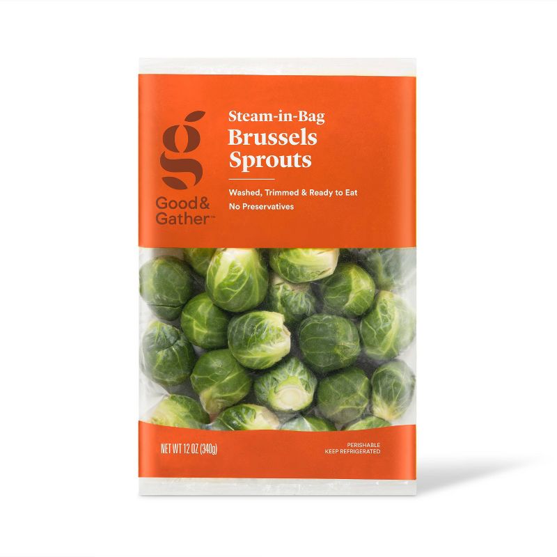Brussels Sprouts - 12oz - Good &#38; Gather&#8482;, 1 of 7