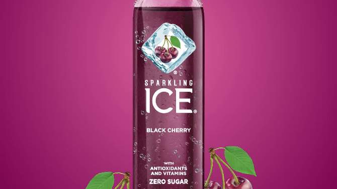 Sparkling Ice Black Cherry - 17 fl oz Bottle, 2 of 12, play video