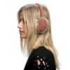 Cable Knit Adjustable Earmuffs With Faux Fur_Nirvanna Designs - 4 of 4