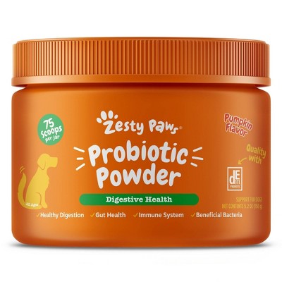 Zesty Paws Probiotic Unflavored Vitamin and Supplements Powder - 150g