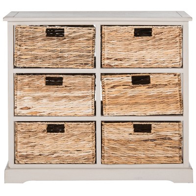 wicker storage chest target