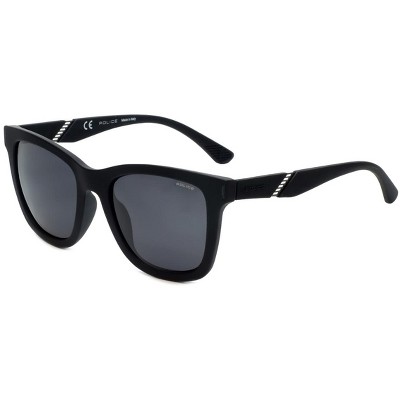 Police Designer Sunglasses Affair in Black 56mm
