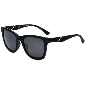 Police Designer Sunglasses Affair in Black 56mm - 1 of 4