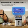 Whall New 4-slice toaster, Smarter Screen And Easier Operation, Full Stainless Steel,5 Basic Functions,Suitable For Different Bread Household Electric - 4 of 4